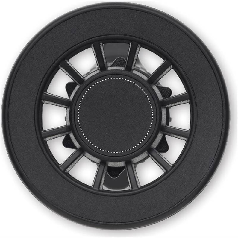 Magnetický držiak telefónu, čierna Magnetický držiak telefónu, čierna