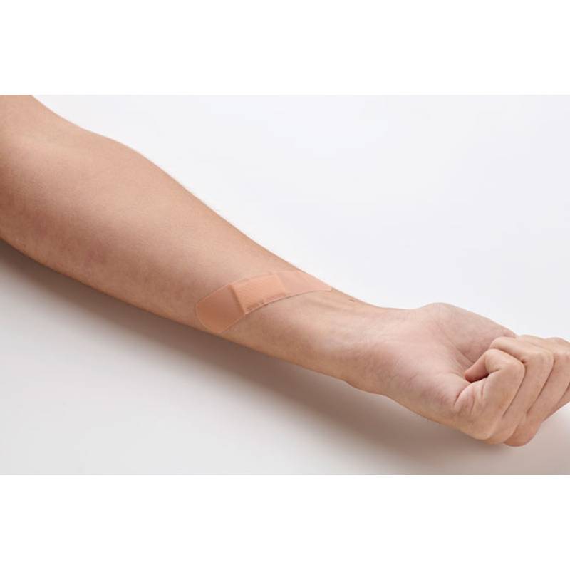 Náplasti 15 ks, hnědá béžová Náplasti 15 ks, hnědá béžová