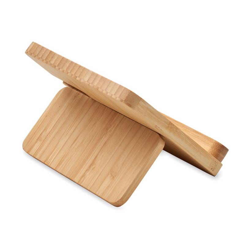 15W bezdrôtová nabíjačka 3v1, hnedá 15W bezdrôtová nabíjačka 3v1, hnedá