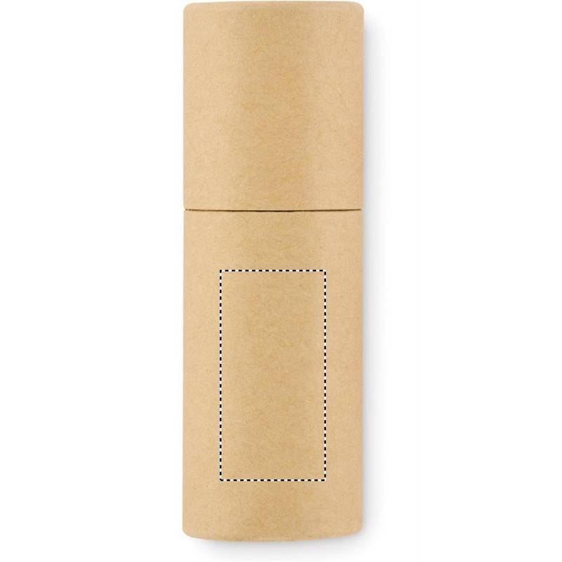 Cestovná sada v papierovej tube, hnedá béžová Cestovná sada v papierovej tube, hnedá béžová