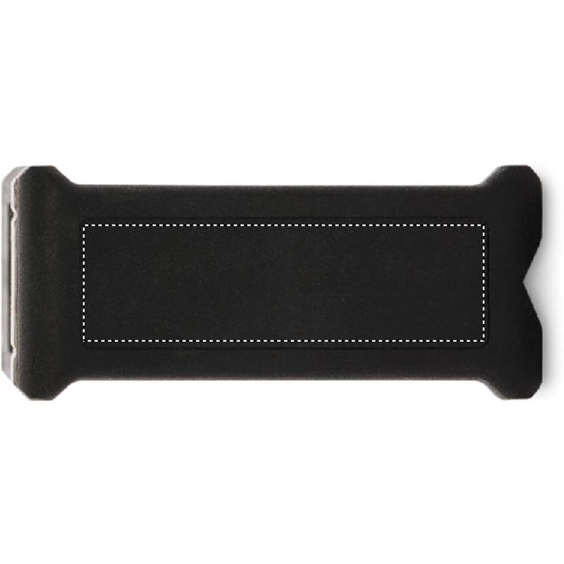 Mini magnetická hliníková vodováha, šedá Silver Mini magnetická hliníková vodováha, šedá Silver