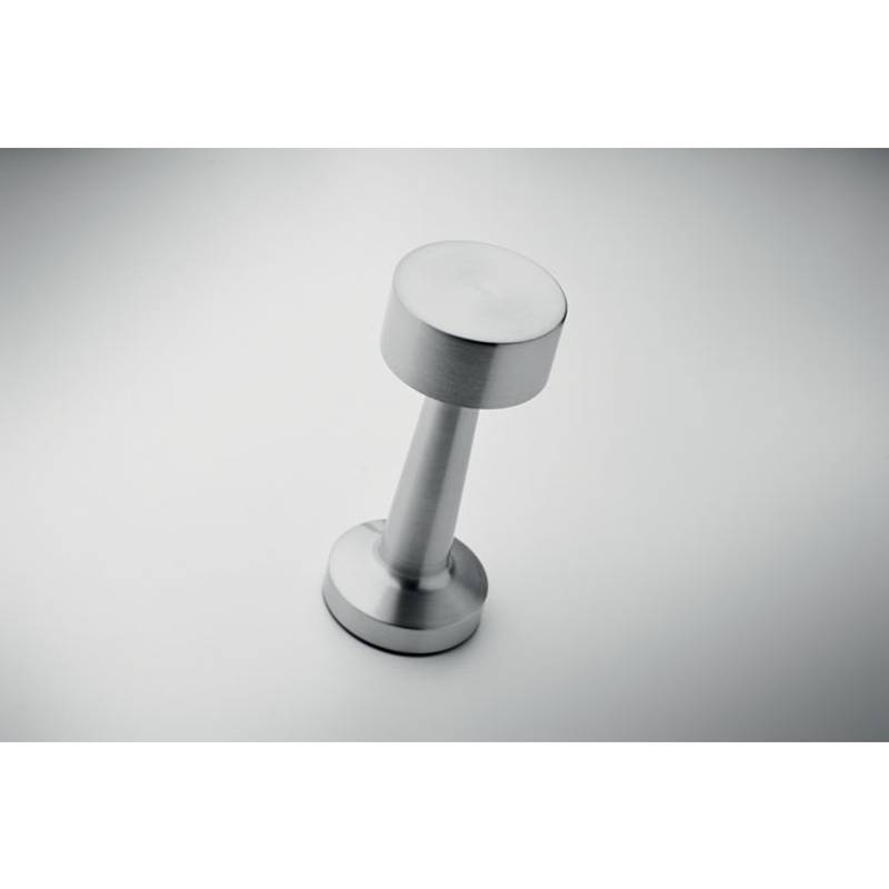 Dobíjacia kovová stolná lampa, sivá Silver Dobíjacia kovová stolná lampa, sivá Silver