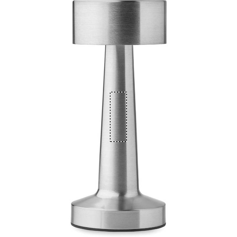 Dobíjacia kovová stolná lampa, sivá Silver Dobíjacia kovová stolná lampa, sivá Silver