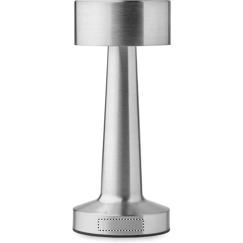 Dobíjacia kovová stolná lampa, sivá Silver Dobíjacia kovová stolná lampa, sivá Silver