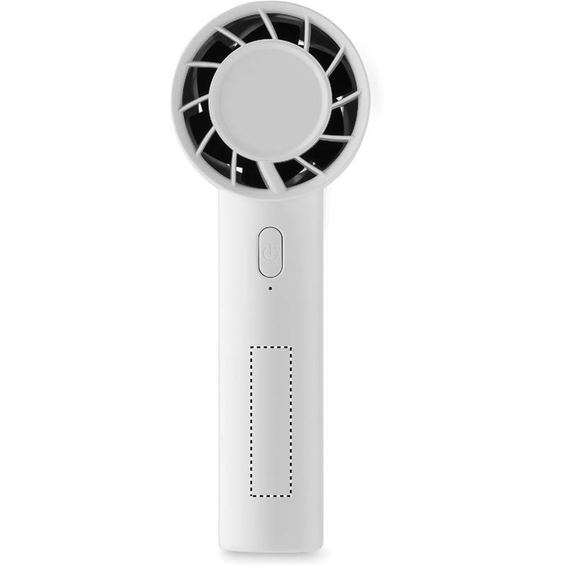 Malý prenosný ventilátor 2000 mAh, biela Malý prenosný ventilátor 2000 mAh, biela