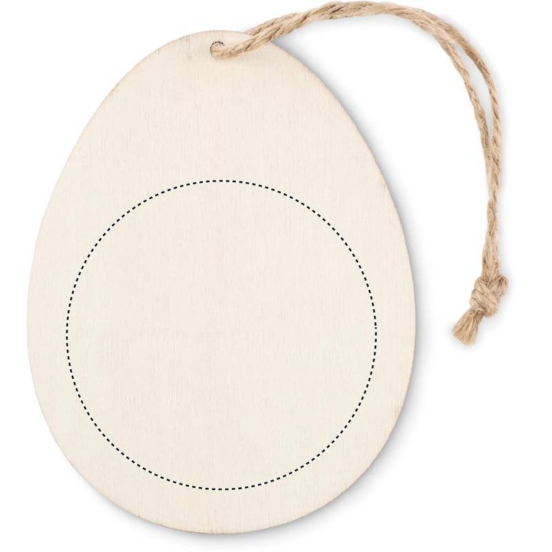 Sada na malování, dřevěné vejce, hnědá Sada na malování, dřevěné vejce, hnědá