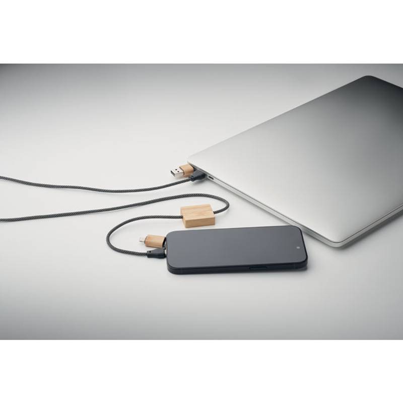 60W nabíjací kábel, hnedá 60W nabíjací kábel, hnedá