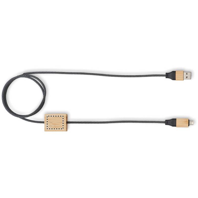 60W nabíjací kábel, hnedá 60W nabíjací kábel, hnedá