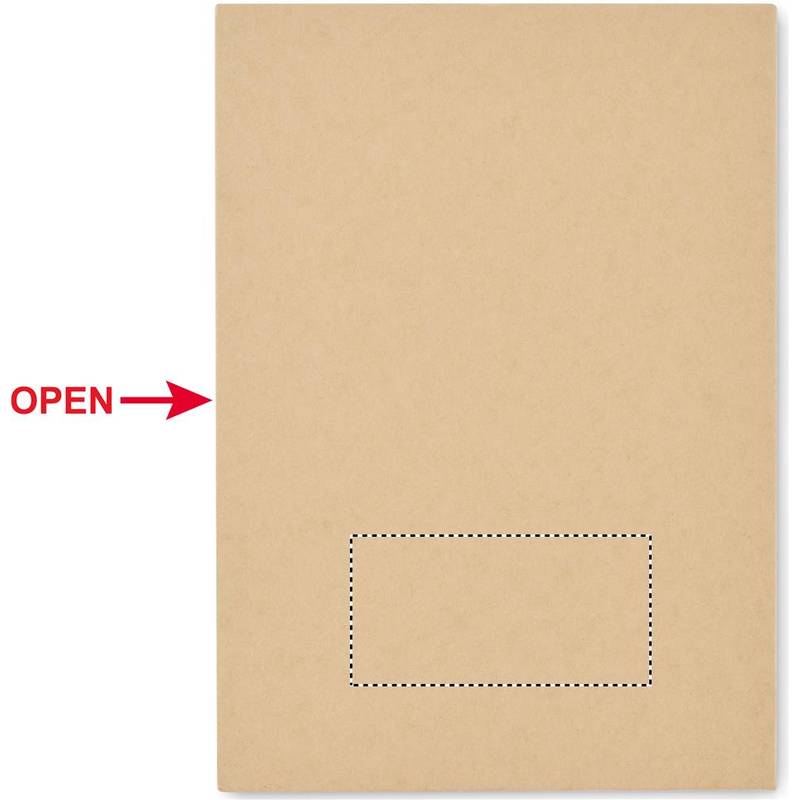 Kancelářská sada s poznámkovým blo, hnědá béžová Kancelářská sada s poznámkovým blo, hnědá béžová