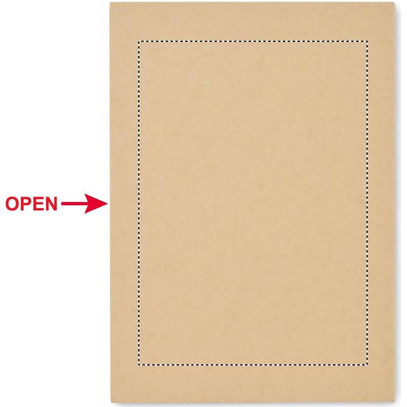 Kancelářská sada s poznámkovým blo, hnědá béžová Kancelářská sada s poznámkovým blo, hnědá béžová