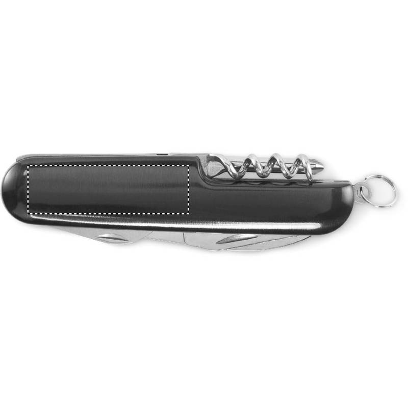 Multifunkční kapesní nůž, černá Multifunkční kapesní nůž, černá