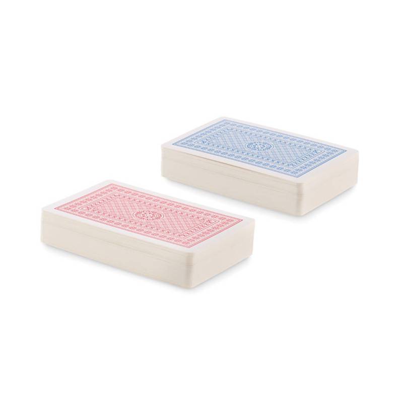 Sada klasických hracích karet, transparentní Sada klasických hracích karet, transparentní