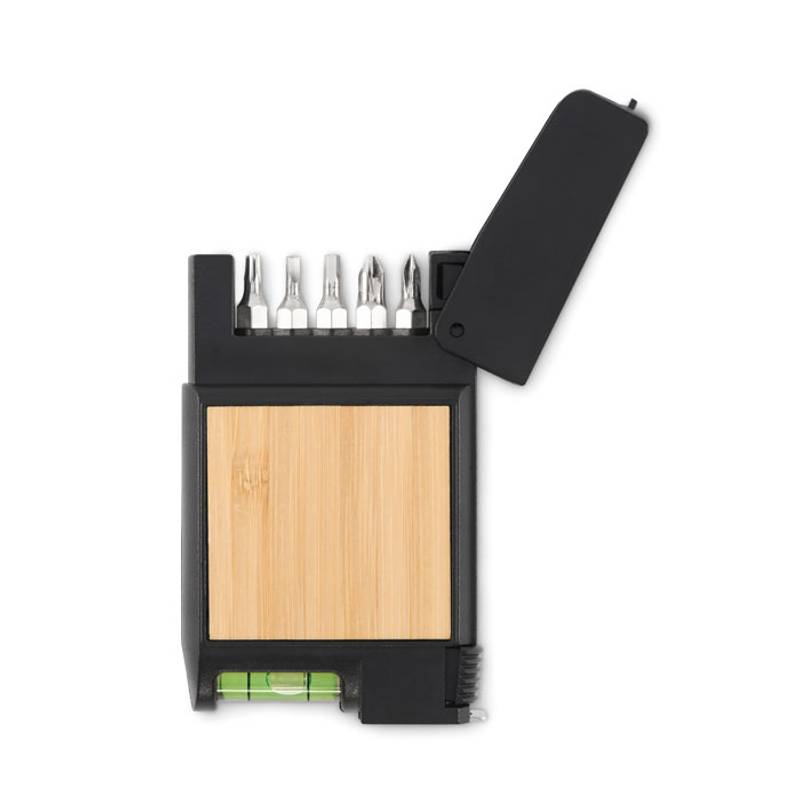 Multifunkčné meracie pásmo, čierna Multifunkčné meracie pásmo, čierna