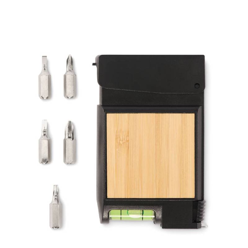 Multifunkčné meracie pásmo, čierna Multifunkčné meracie pásmo, čierna