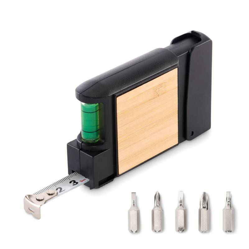 Multifunkčné meracie pásmo, čierna Multifunkčné meracie pásmo, čierna