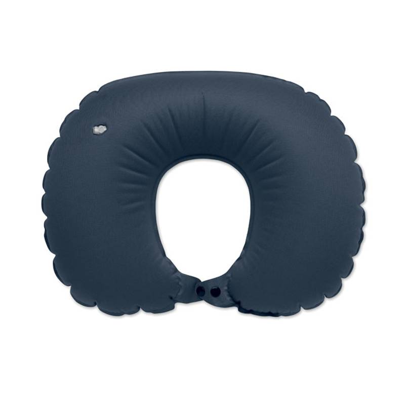 Rychle nafukovací cestovní polštář, modrá Rychle nafukovací cestovní polštář, modrá