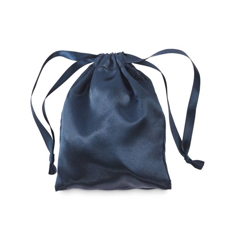 Mäkká polyesterová maska na oči, modrá Mäkká polyesterová maska na oči, modrá