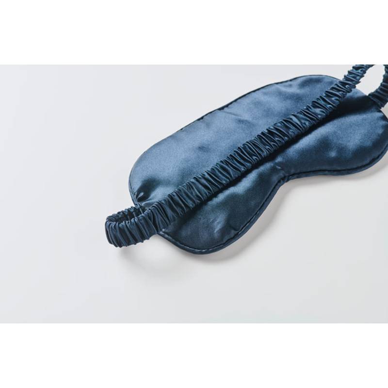 Mäkká polyesterová maska na oči, modrá Mäkká polyesterová maska na oči, modrá