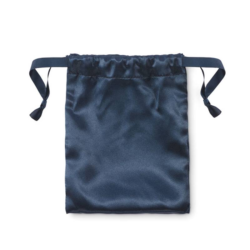 Mäkká polyesterová maska na oči, modrá Mäkká polyesterová maska na oči, modrá