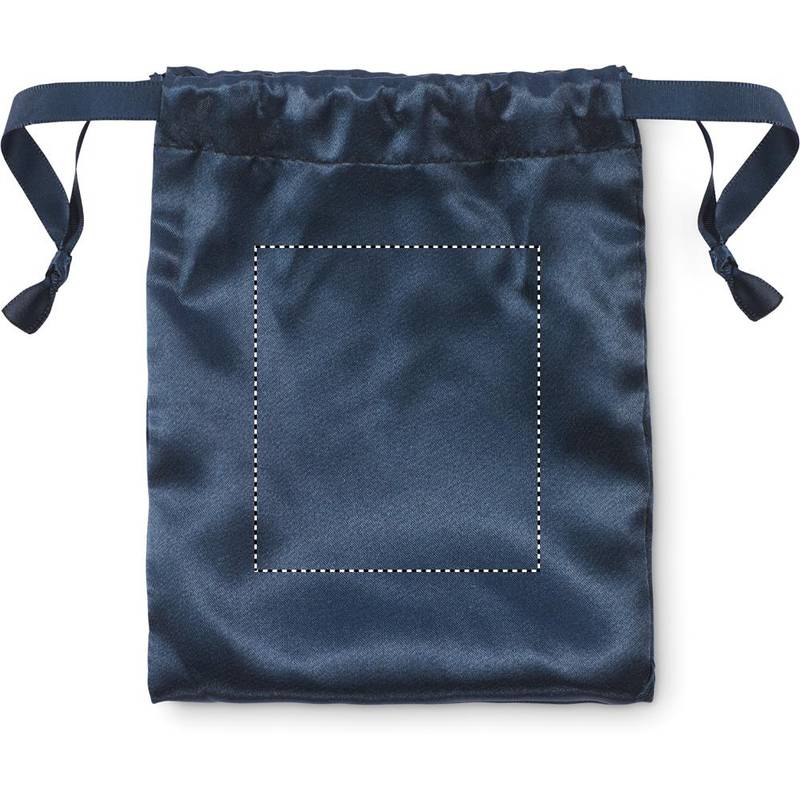 Mäkká polyesterová maska na oči, modrá Mäkká polyesterová maska na oči, modrá