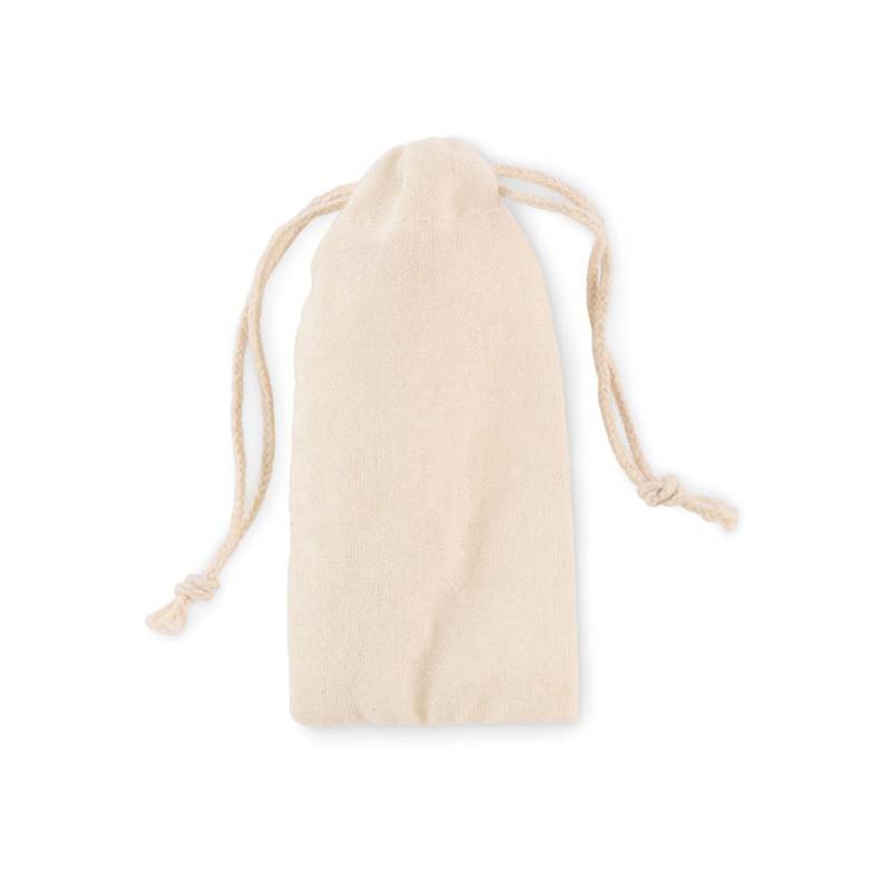 Súprava opakovane použiteľných čistíc, hnedá béžová Súprava opakovane použiteľných čistíc, hnedá béžová