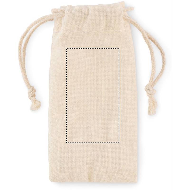 Súprava opakovane použiteľných čistíc, hnedá béžová Súprava opakovane použiteľných čistíc, hnedá béžová