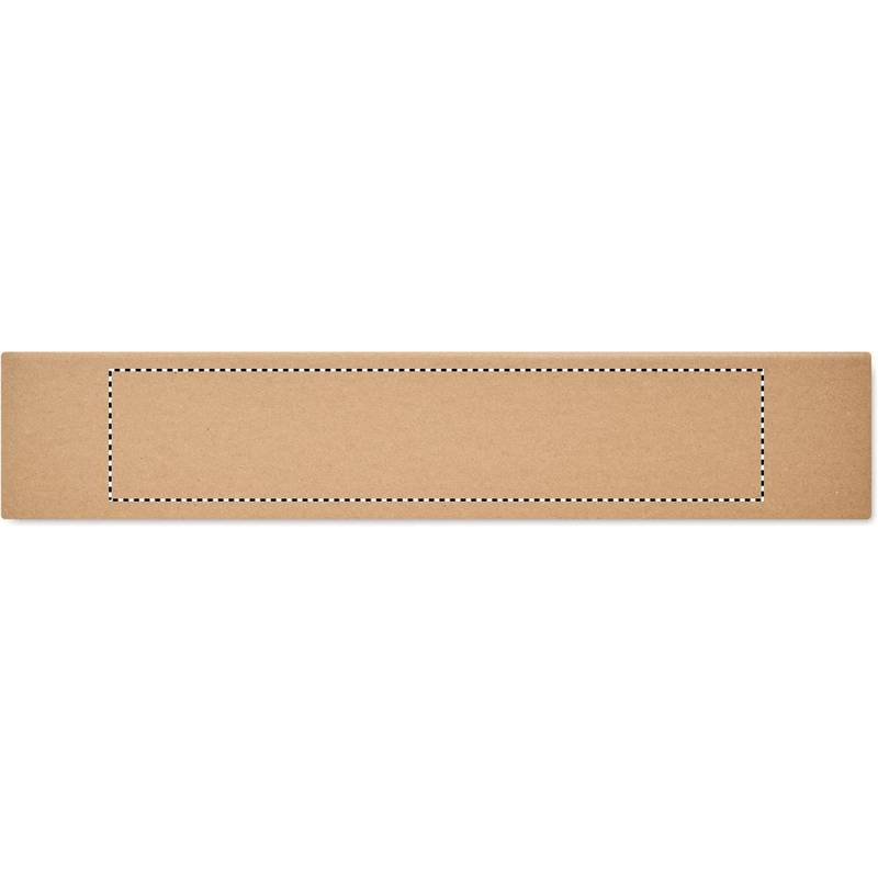 Grilovací set z dubového dřeva, hnědá Grilovací set z dubového dřeva, hnědá