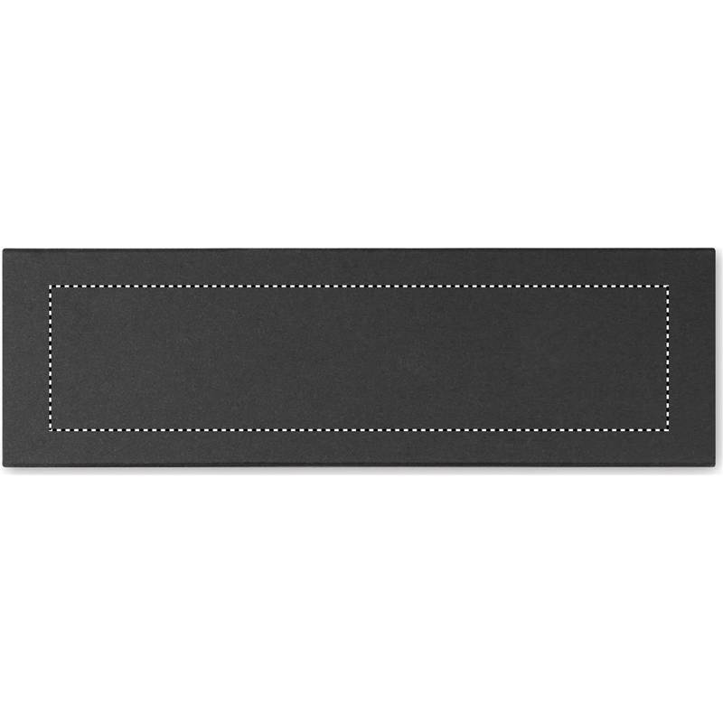 Sada propisek z recyklovaného hlin, černá Sada propisek z recyklovaného hlin, černá