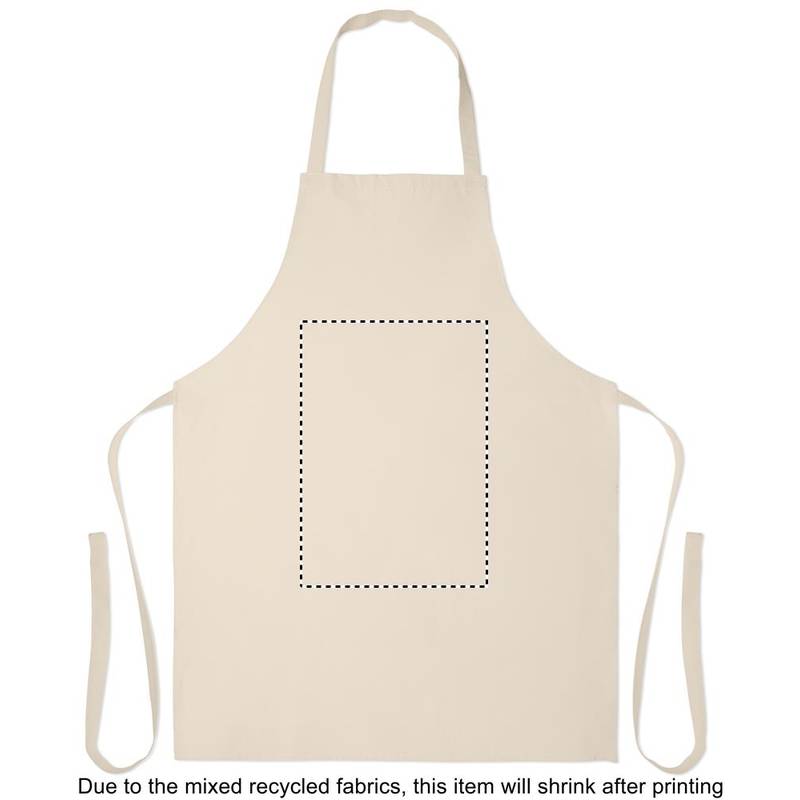 Zástera z recyklovanej bavlny, hnedá béžová Zástera z recyklovanej bavlny, hnedá béžová