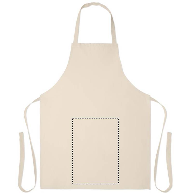 Zástera z recyklovanej bavlny, hnedá béžová Zástera z recyklovanej bavlny, hnedá béžová