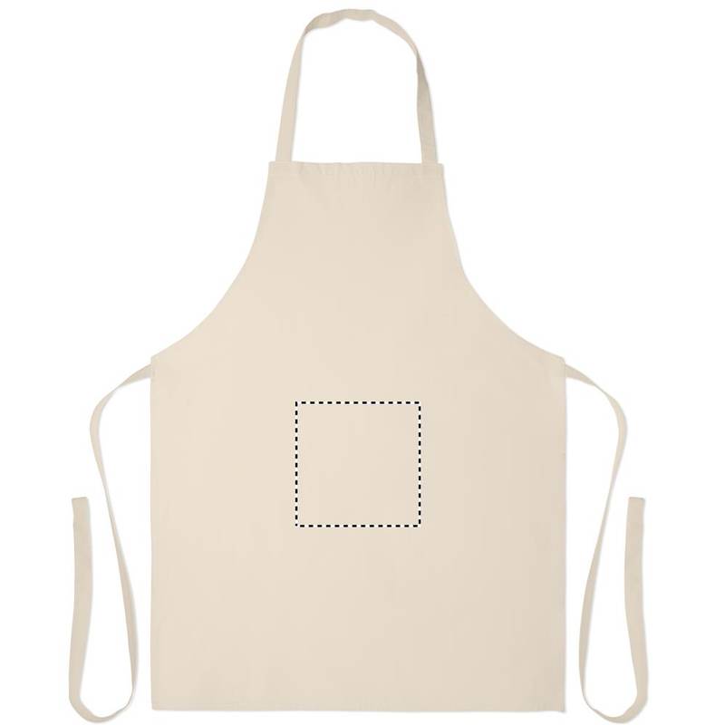 Zástera z recyklovanej bavlny, hnedá béžová Zástera z recyklovanej bavlny, hnedá béžová