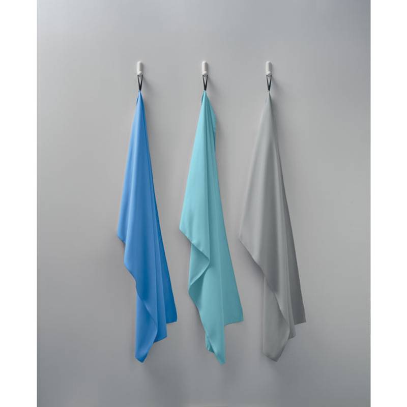 Oboustranný ručník z mikrovlákna, modrá Oboustranný ručník z mikrovlákna, modrá