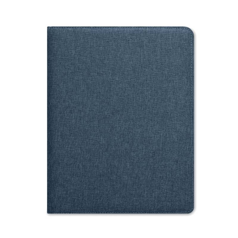 Desky A4 ze 300D RPET, modrá Desky A4 ze 300D RPET, modrá