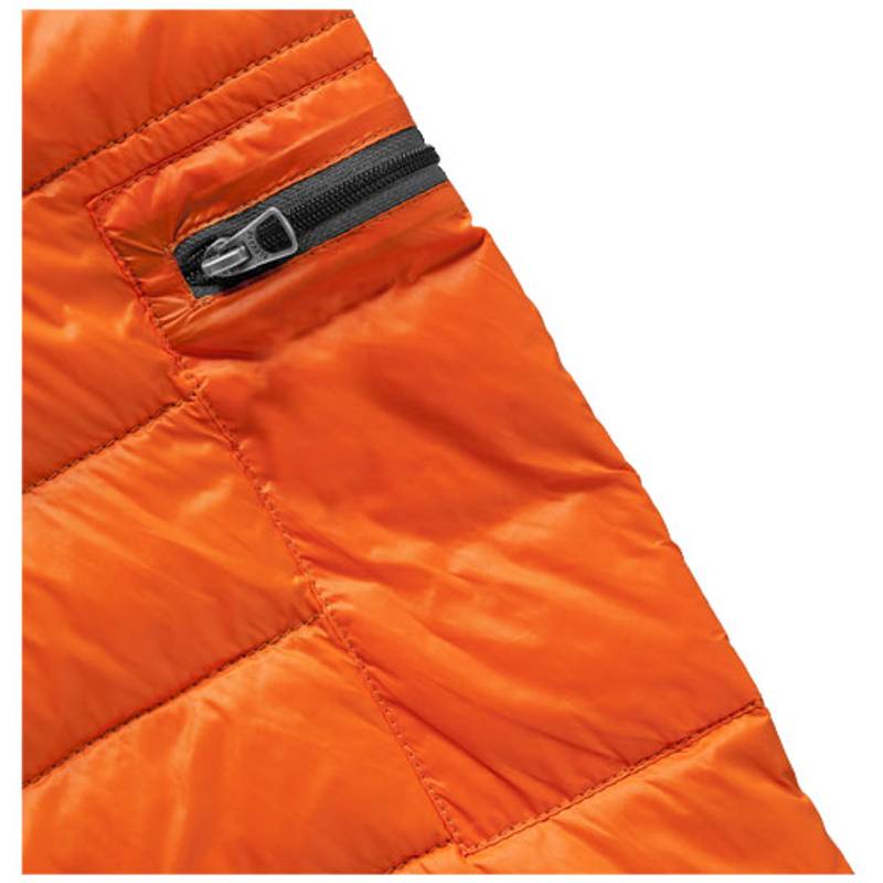 Lehká péřová bunda Scotia, oranžová, XS Lehká péřová bunda Scotia, oranžová, XS