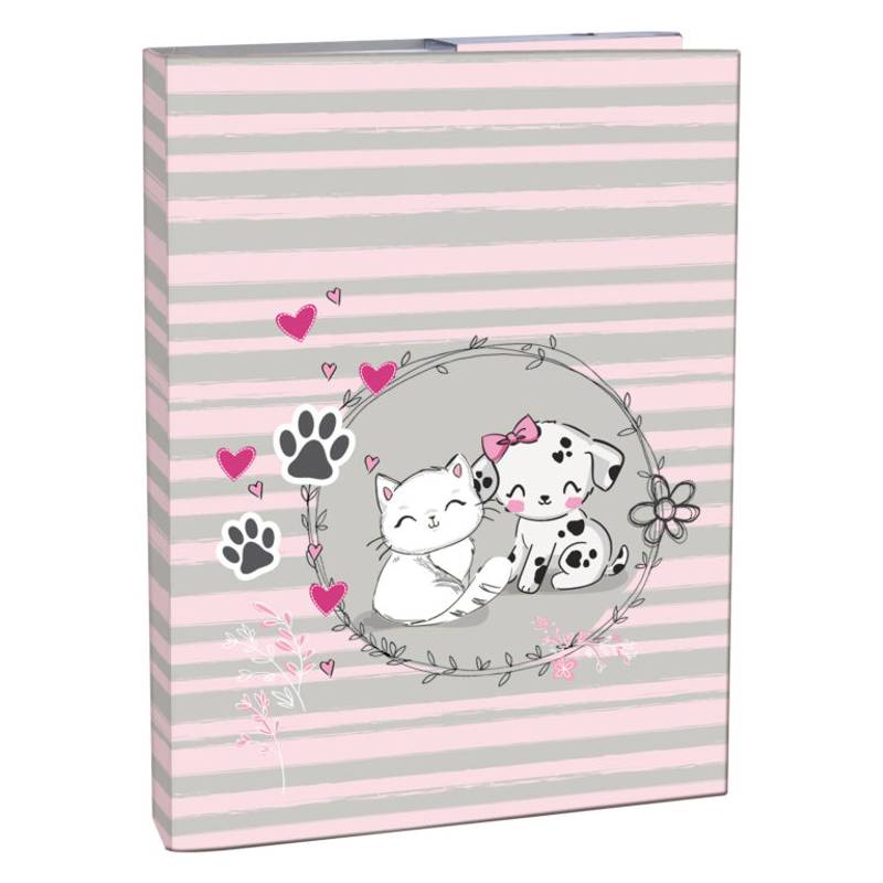 Školský box A4 Little Betty, viacfarebná Školský box A4 Little Betty, viacfarebná