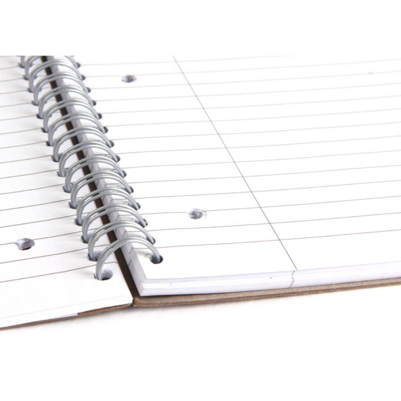 College blok A4 linajkový Zodiac kraft, viacfarebná College blok A4 linajkový Zodiac kraft, viacfarebná