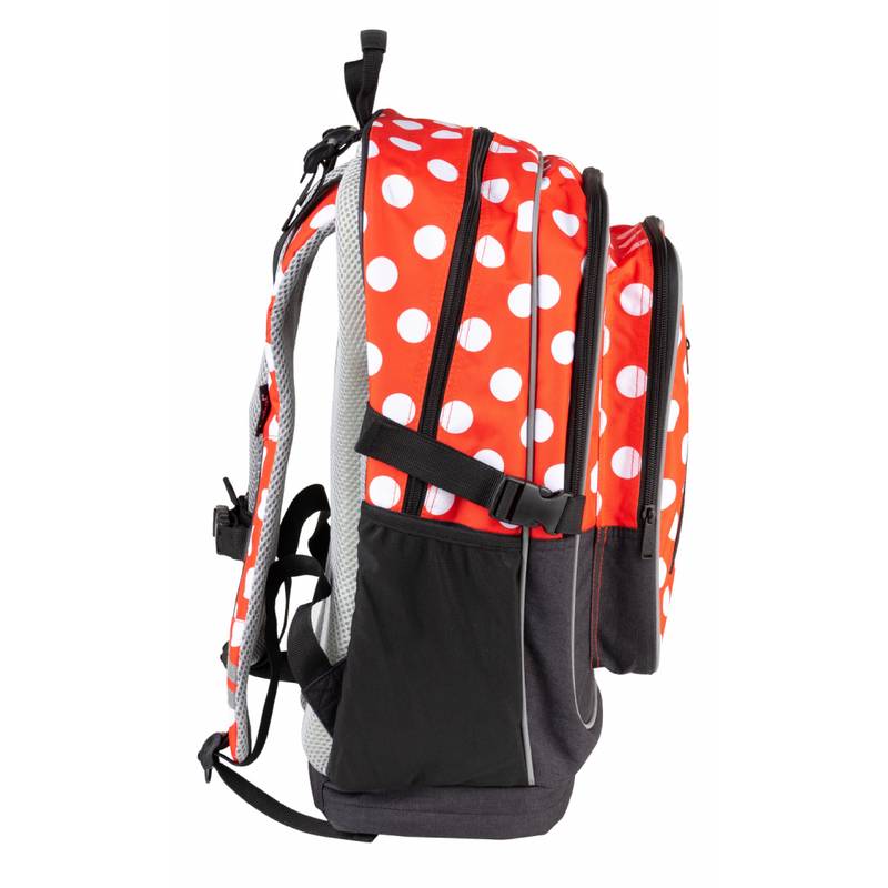 BAAGL Školní batoh Cubic Tečky BAAGL Školní batoh Cubic Tečky