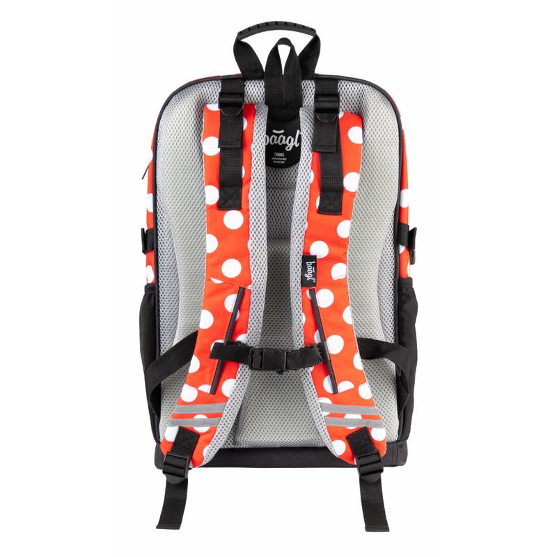 BAAGL Školní batoh Cubic Tečky BAAGL Školní batoh Cubic Tečky