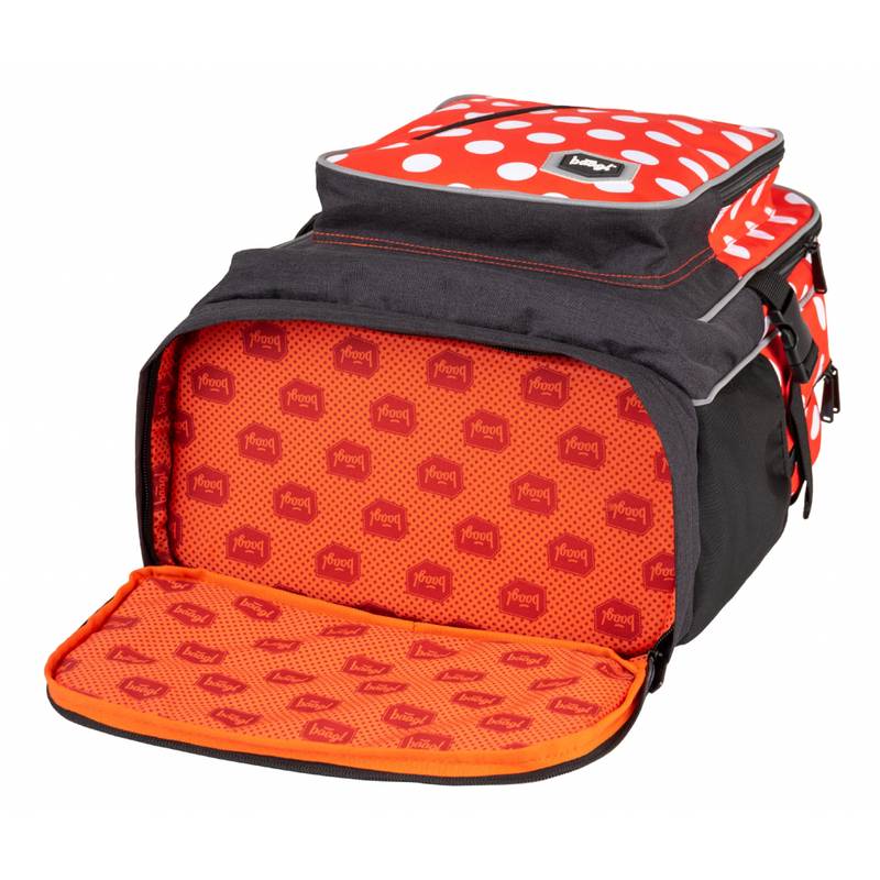 BAAGL Školní batoh Cubic Tečky BAAGL Školní batoh Cubic Tečky