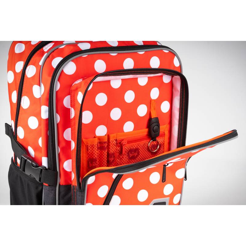 BAAGL Školní batoh Cubic Tečky BAAGL Školní batoh Cubic Tečky