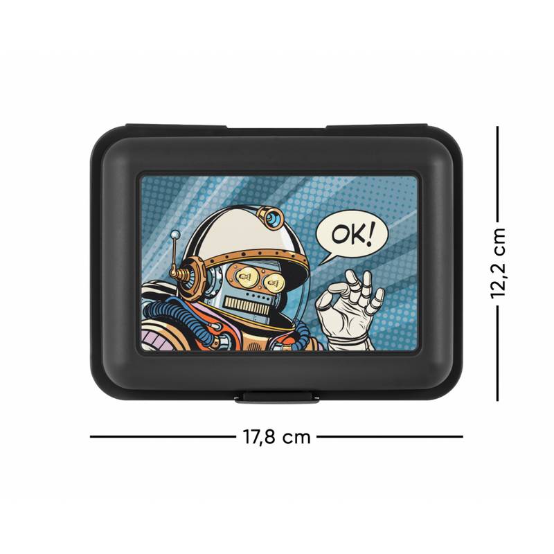 BAAGL Box na desiatu Spaceman BAAGL Box na desiatu Spaceman