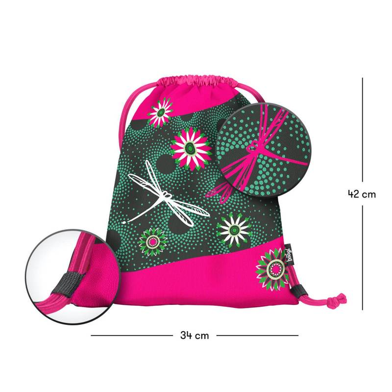 BAAGL Sáček na obuv Panter BAAGL Sáček na obuv Panter