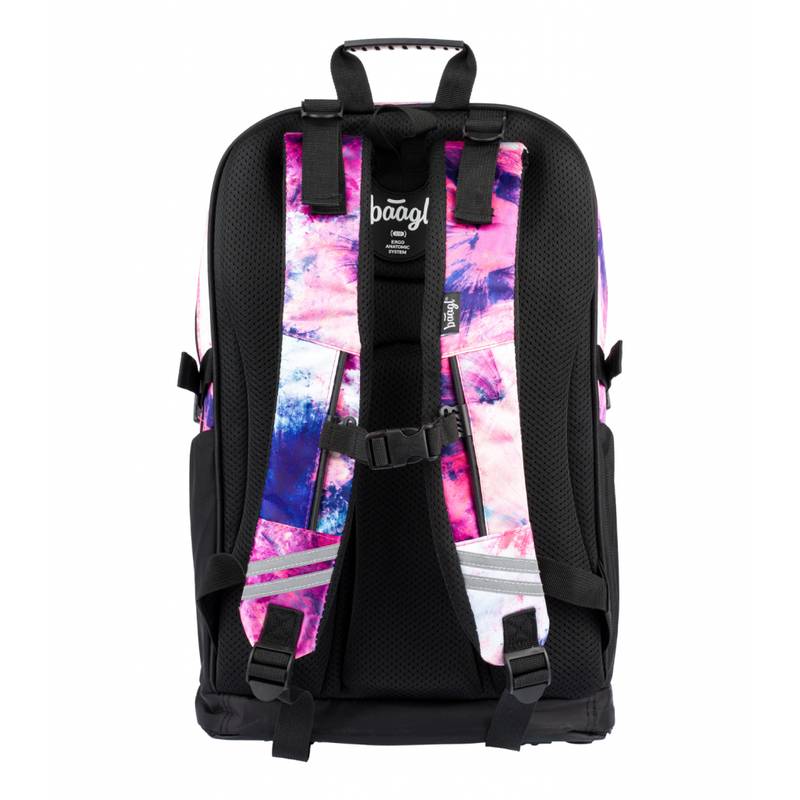 BAAGL - Školský batoh Cubic Abstrakt BAAGL - Školský batoh Cubic Abstrakt
