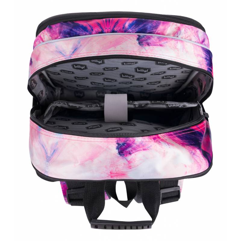 BAAGL - Školský batoh Cubic Abstrakt BAAGL - Školský batoh Cubic Abstrakt