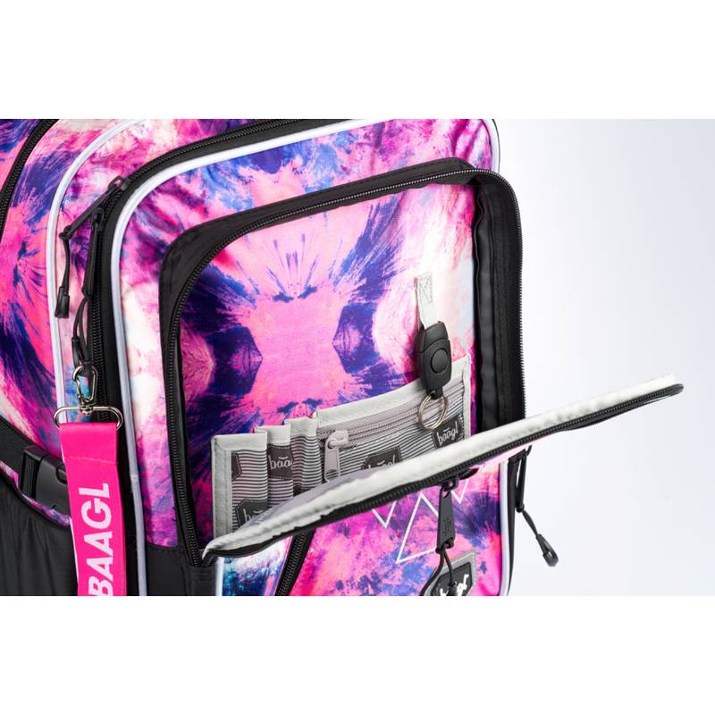 BAAGL - Školský batoh Cubic Abstrakt BAAGL - Školský batoh Cubic Abstrakt