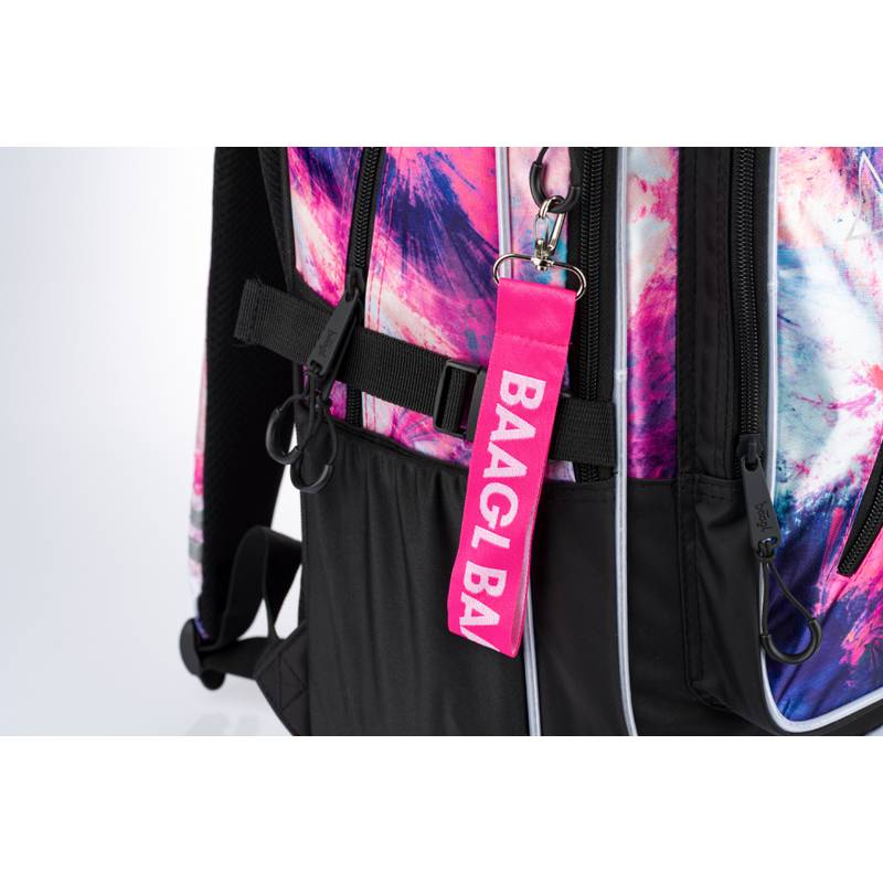 BAAGL - Školský batoh Cubic Abstrakt BAAGL - Školský batoh Cubic Abstrakt