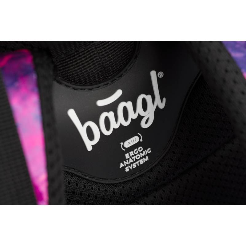 BAAGL - Školský batoh Cubic Abstrakt BAAGL - Školský batoh Cubic Abstrakt