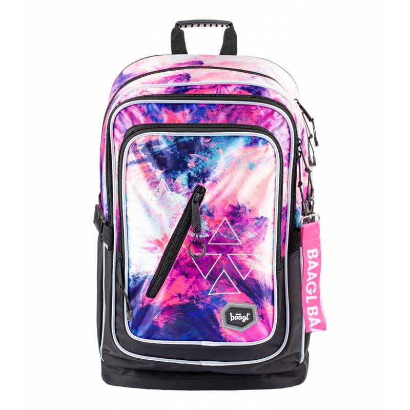 BAAGL - Školský batoh Cubic Abstrakt BAAGL - Školský batoh Cubic Abstrakt