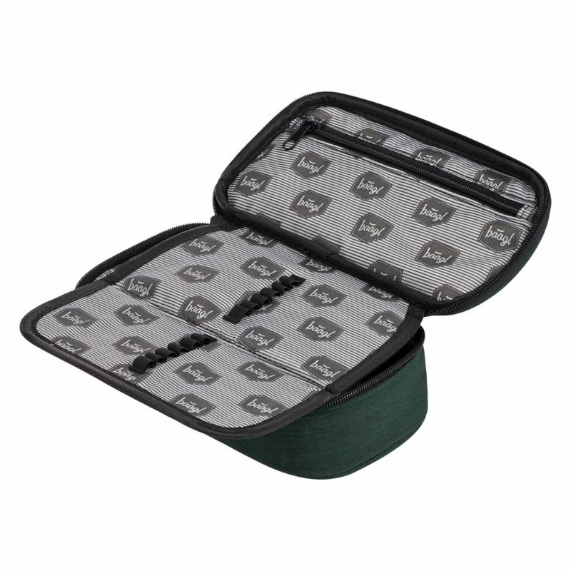 BAAGL - Penál etui Logo vínový BAAGL - Penál etui Logo vínový