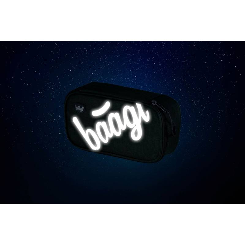 BAAGL - Penál etui Logo vínový BAAGL - Penál etui Logo vínový